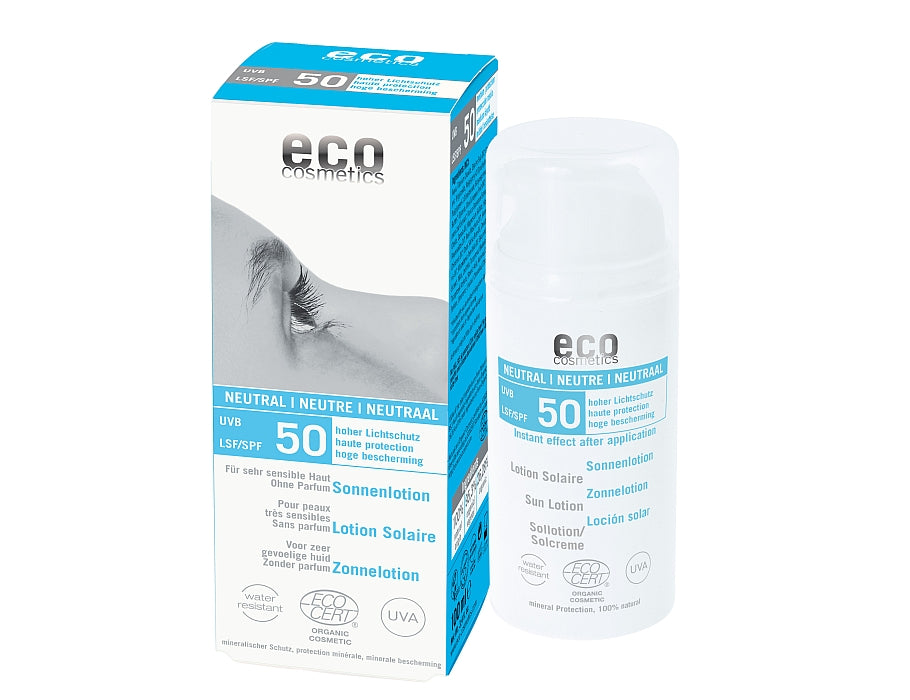 Eco Cosmetics Zonnelotion factor 30 Top Merken Winkel